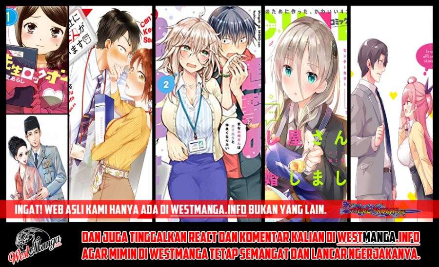 Kono Kaisha ni Suki na Hito ga Imasu Chapter 07 Gambar 17